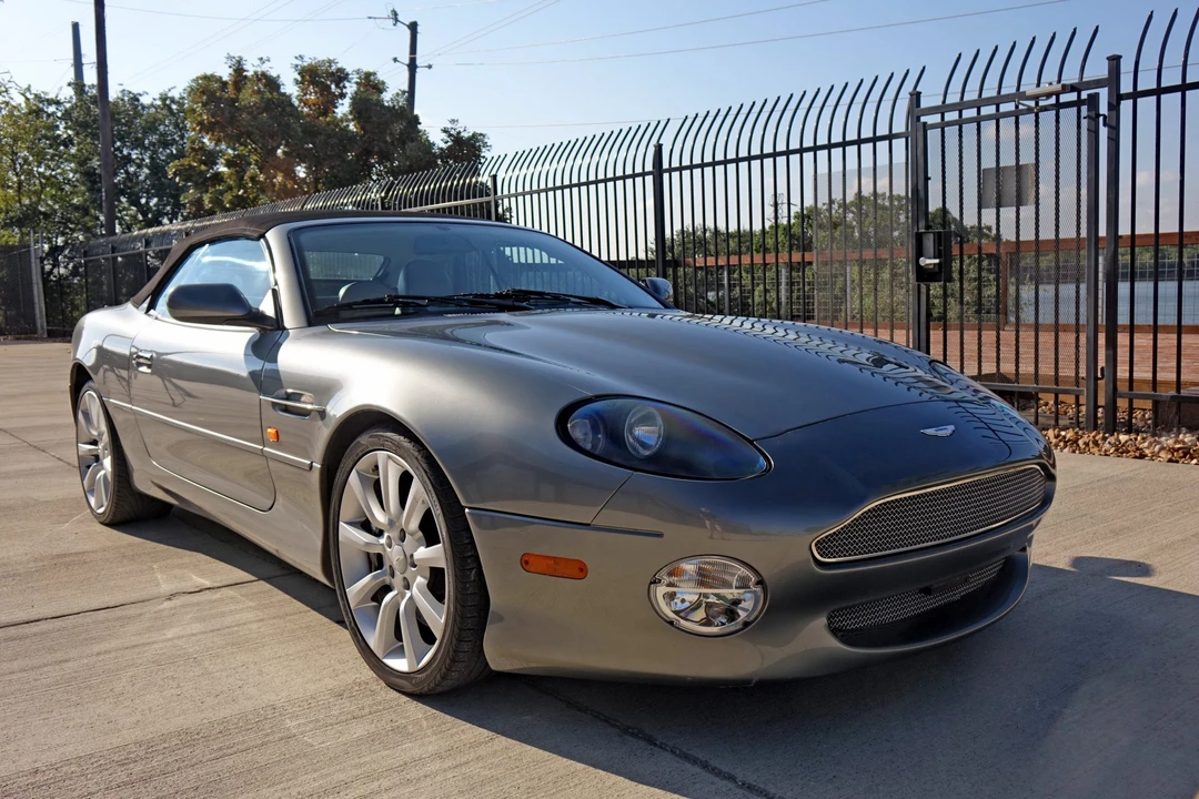 2003 Aston Martin DB7 Vantage - Image 23 of 31