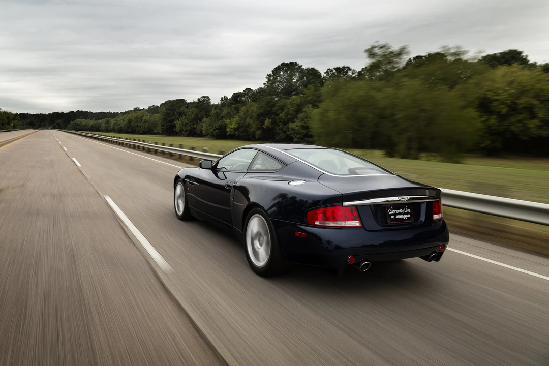 2003 Aston Martin Vanquish 1st Gen - Image 3 of 31