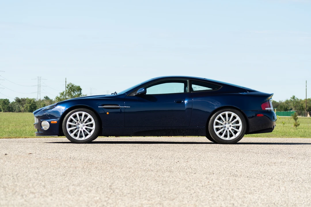 2003 Aston Martin Vanquish 1st Gen - Image 7 of 31