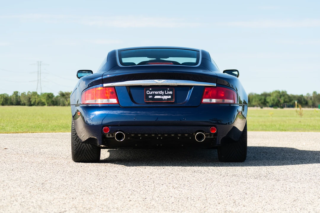 2003 Aston Martin Vanquish 1st Gen - Image 9 of 31