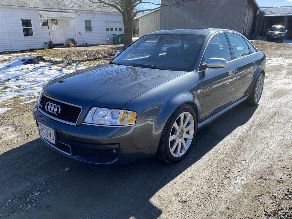 2003 Audi C5 RS6 - Image 6 of 31