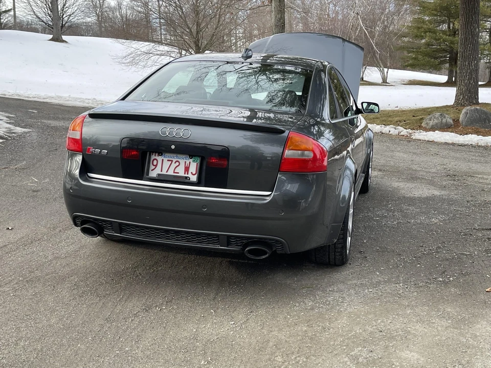 2003 Audi C5 RS6 - Image 16 of 31