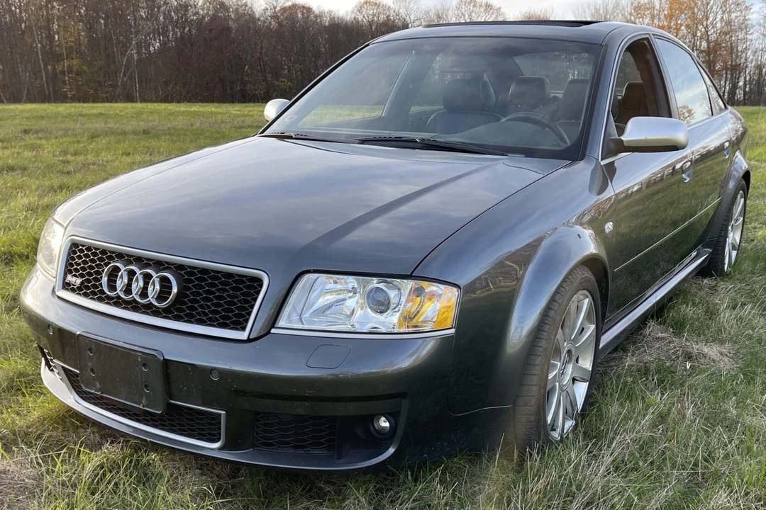 2003 Audi C5 RS6 - Image 5 of 31
