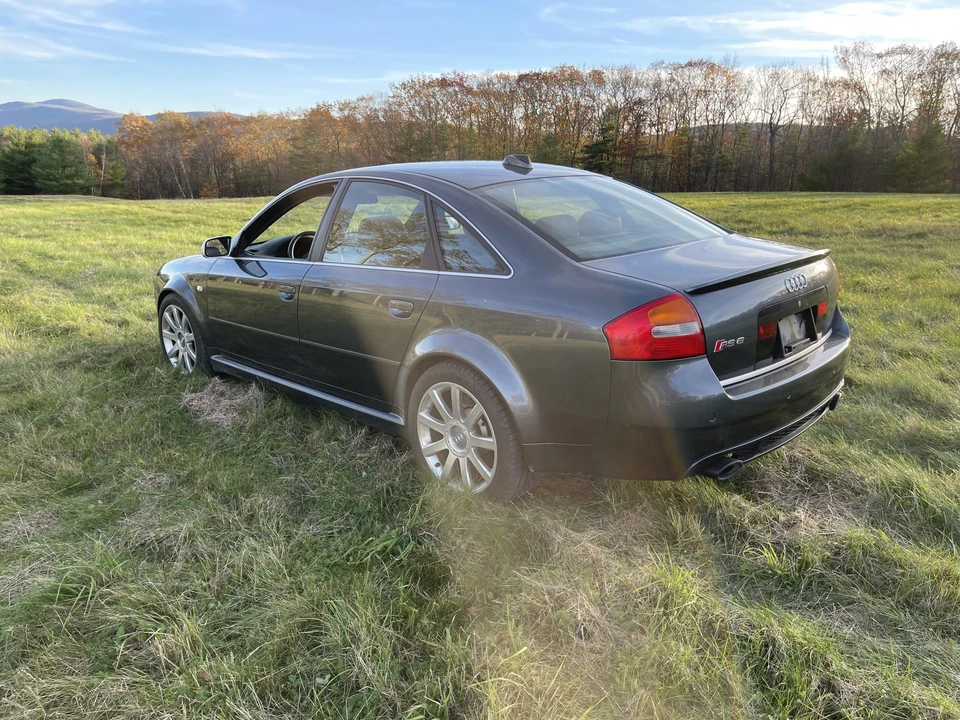 2003 Audi C5 RS6 - Image 11 of 31