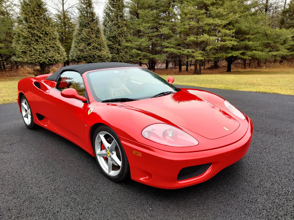 2003 Ferrari 360 Spider - Image 13 of 31