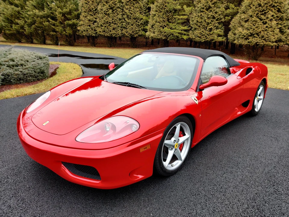 2003 Ferrari 360 Spider - Image 15 of 31