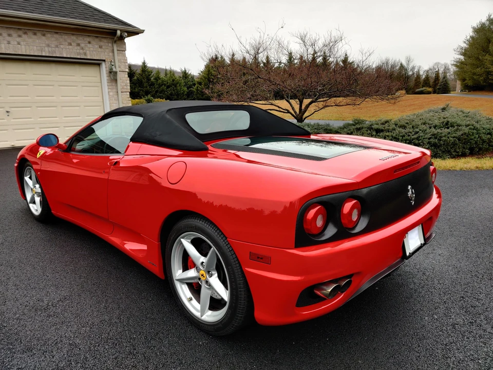 2003 Ferrari 360 Spider - Image 17 of 31