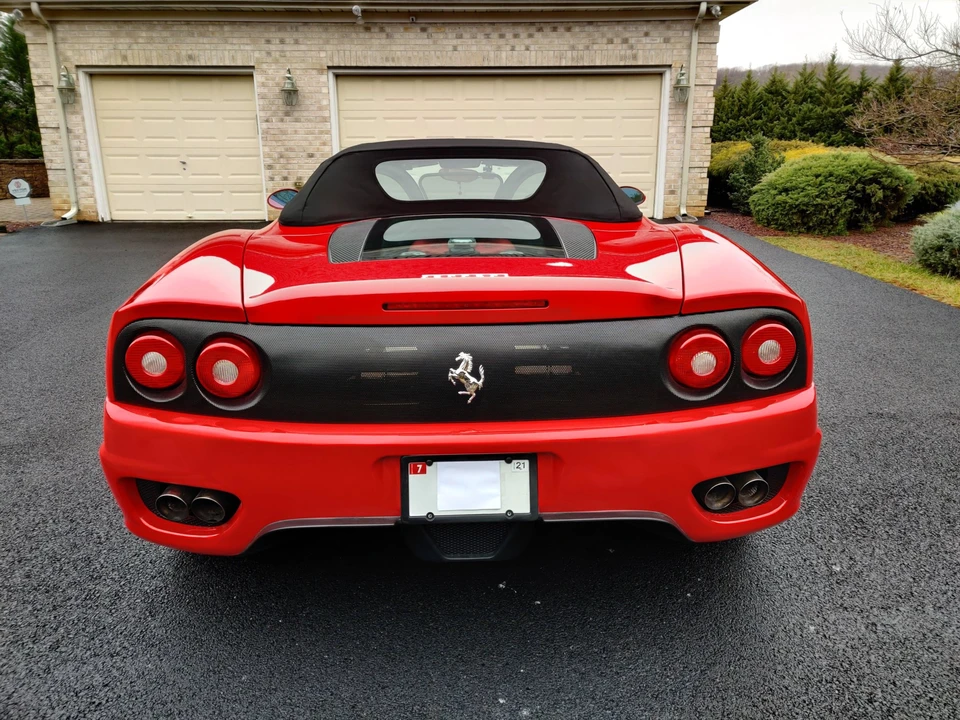 2003 Ferrari 360 Spider - Image 18 of 31