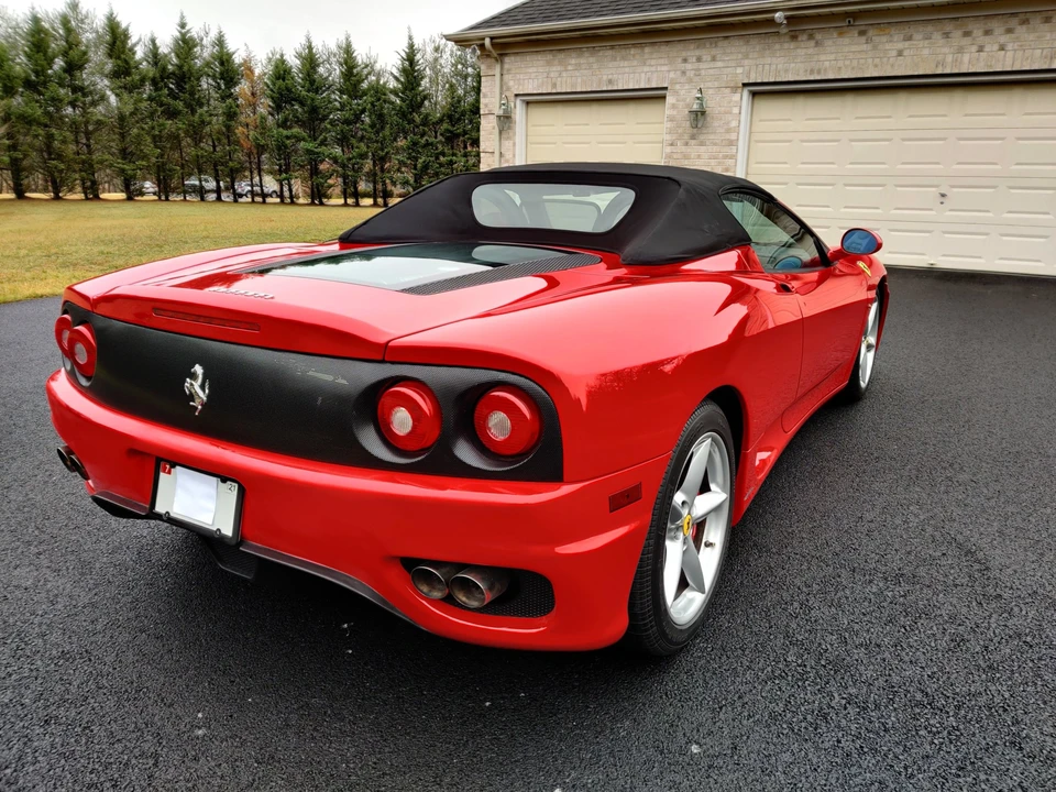 2003 Ferrari 360 Spider - Image 19 of 31