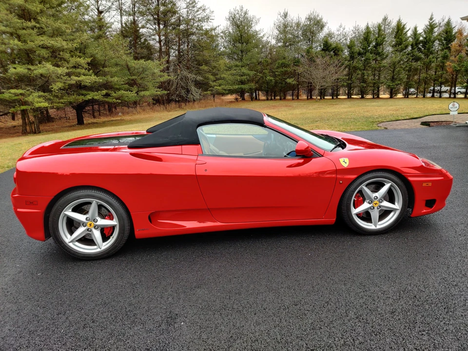 2003 Ferrari 360 Spider - Image 20 of 31