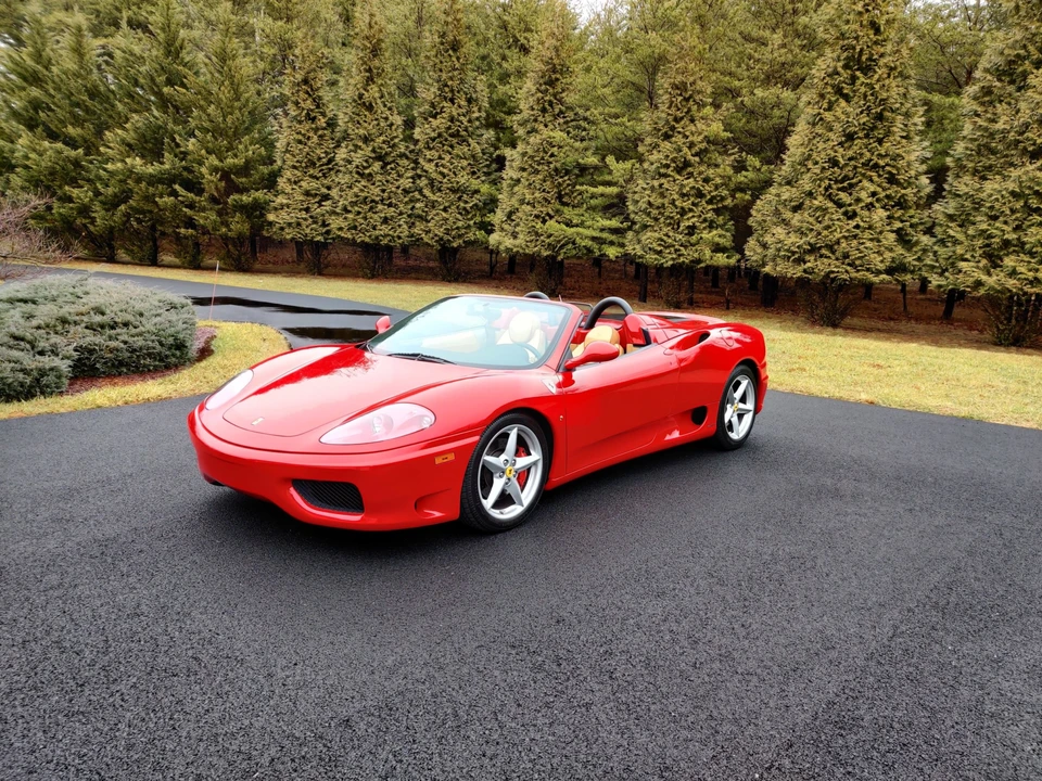 2003 Ferrari 360 Spider - Image 2 of 31