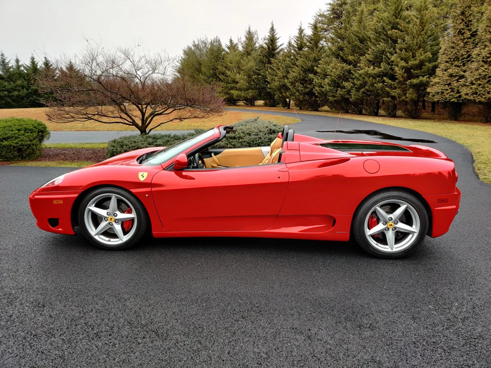 2003 Ferrari 360 Spider - Image 3 of 31