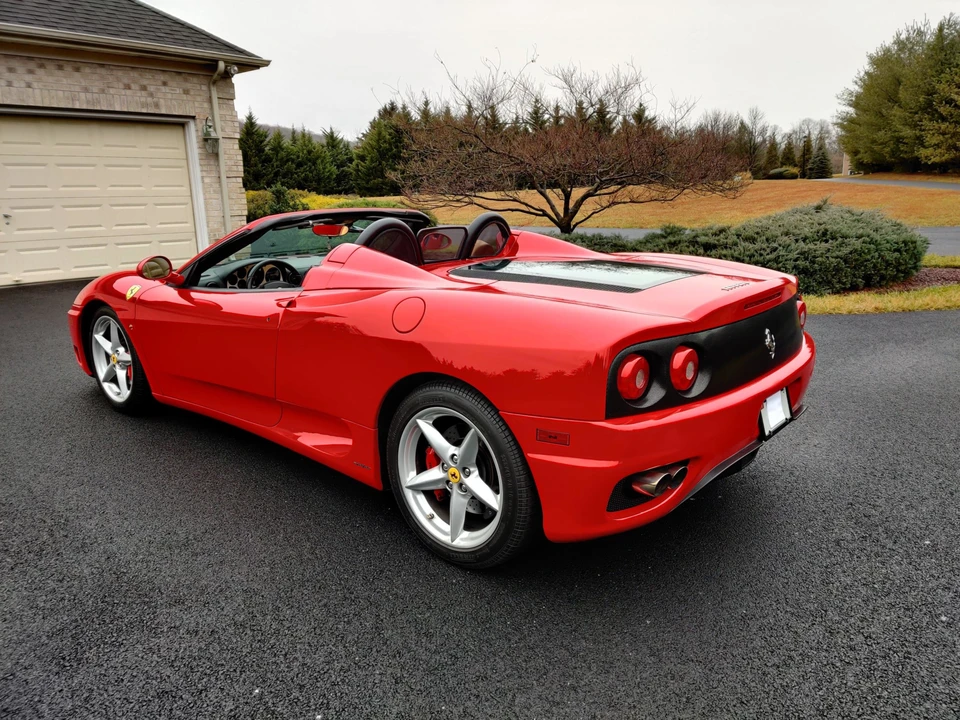 2003 Ferrari 360 Spider - Image 4 of 31