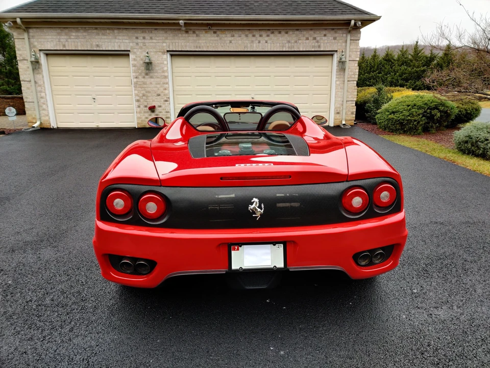 2003 Ferrari 360 Spider - Image 5 of 31