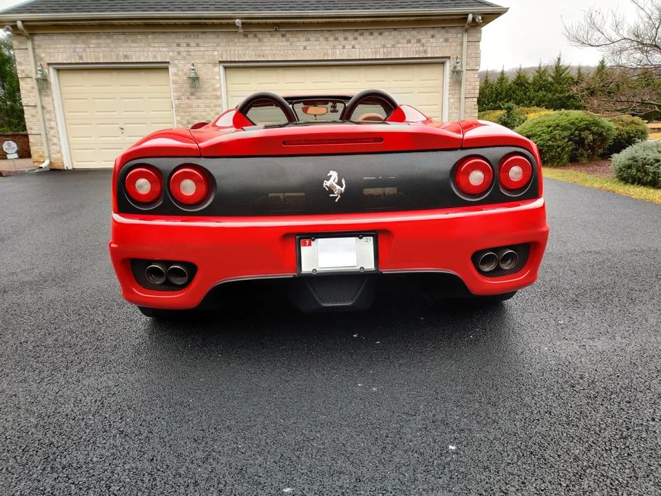 2003 Ferrari 360 Spider - Image 6 of 31