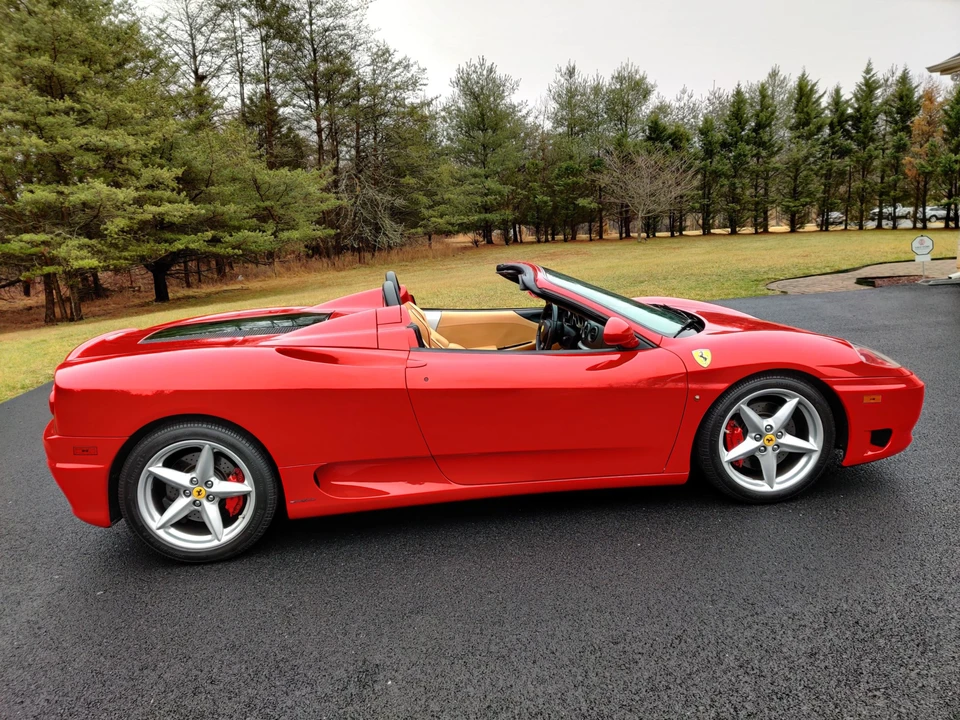 2003 Ferrari 360 Spider - Image 8 of 31