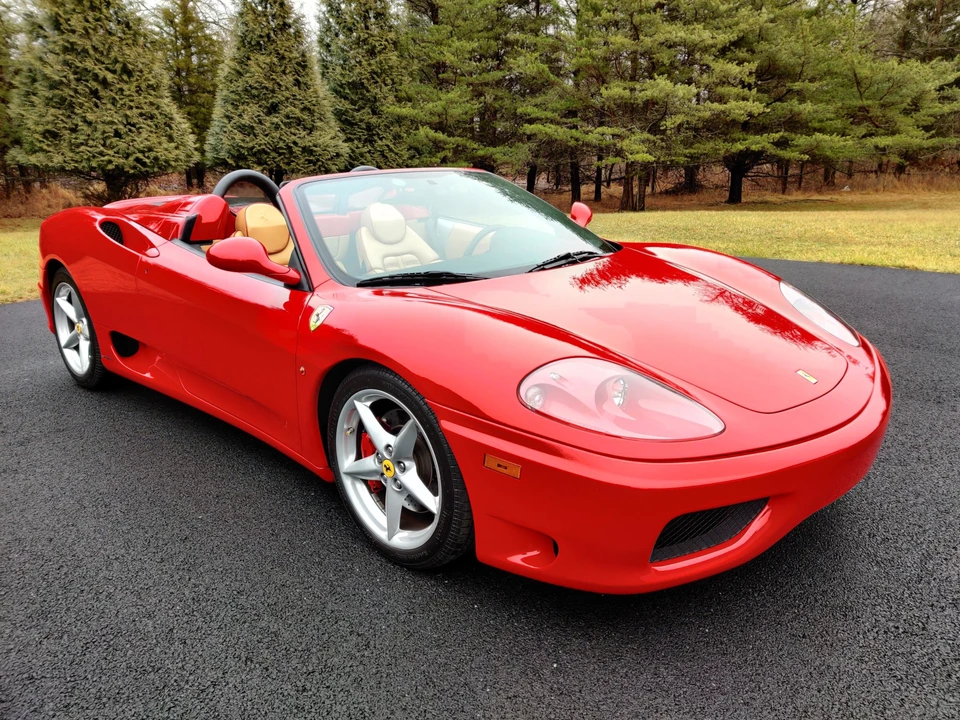 2003 Ferrari 360 Spider - Image 9 of 31