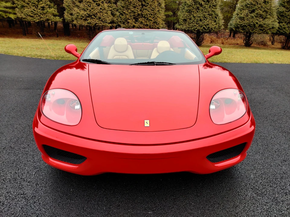 2003 Ferrari 360 Spider - Image 10 of 31