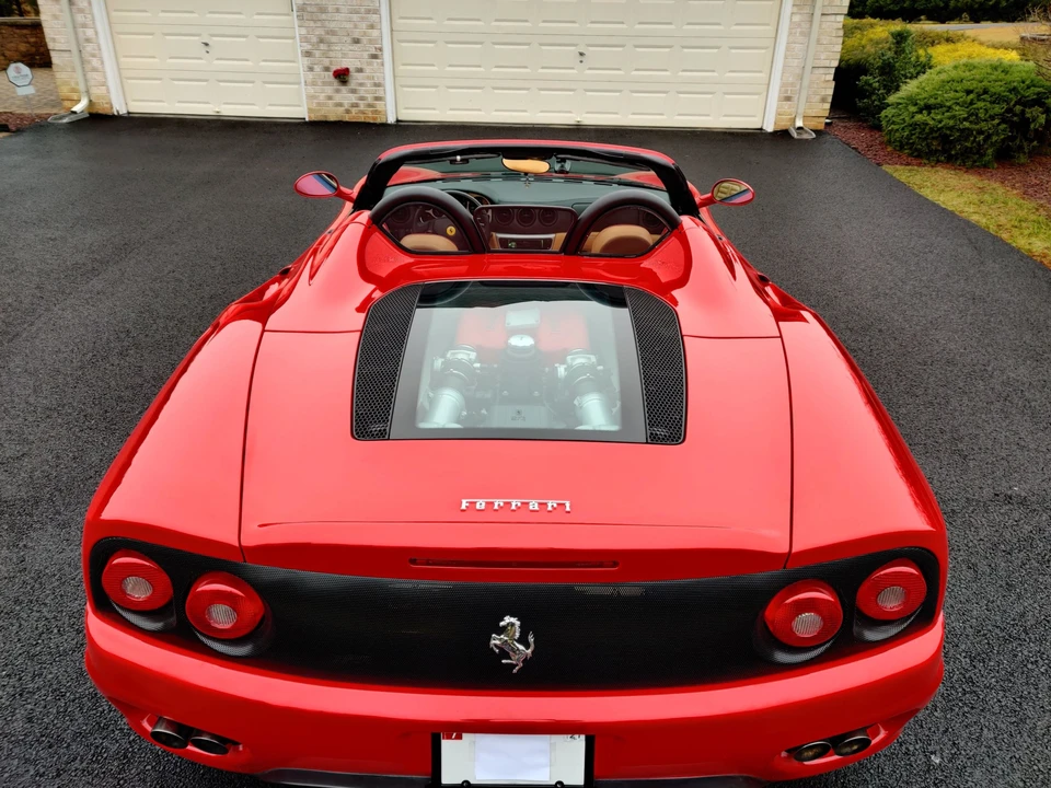 2003 Ferrari 360 Spider - Image 12 of 31