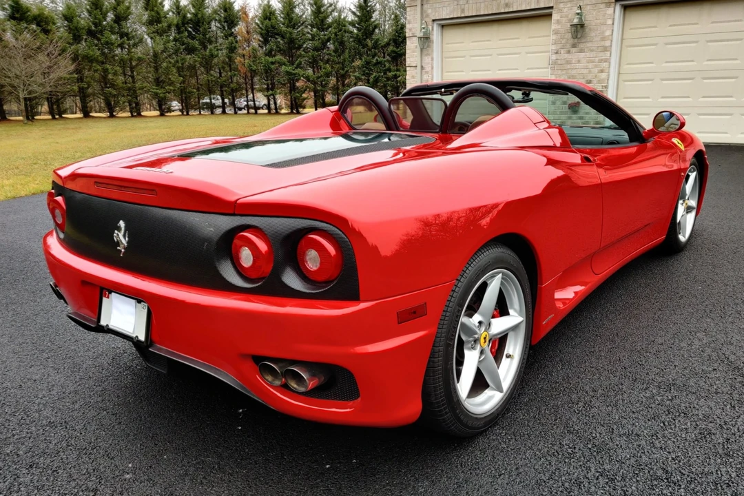 2003 Ferrari 360 Spider - Image 7 of 31