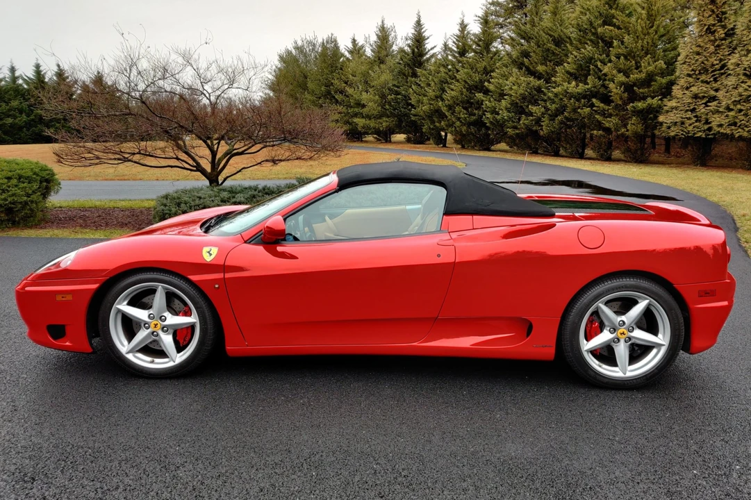2003 Ferrari 360 Spider - Image 16 of 31