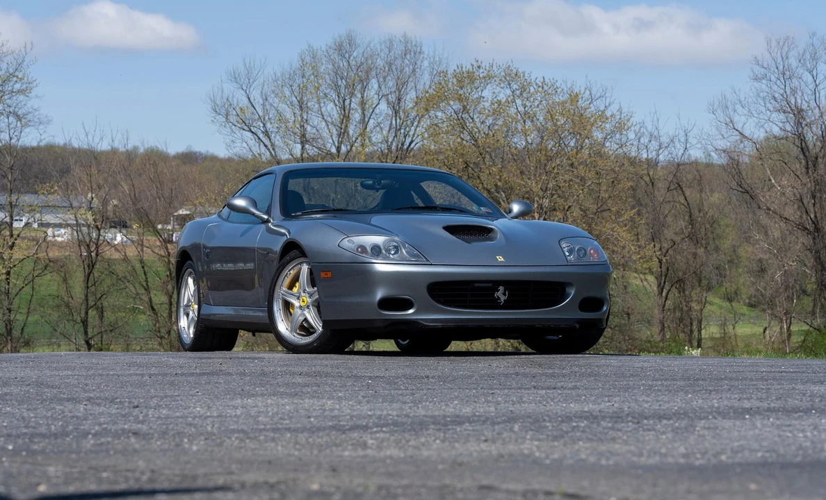 2003 Ferrari 575M Maranello - Image 27 of 31