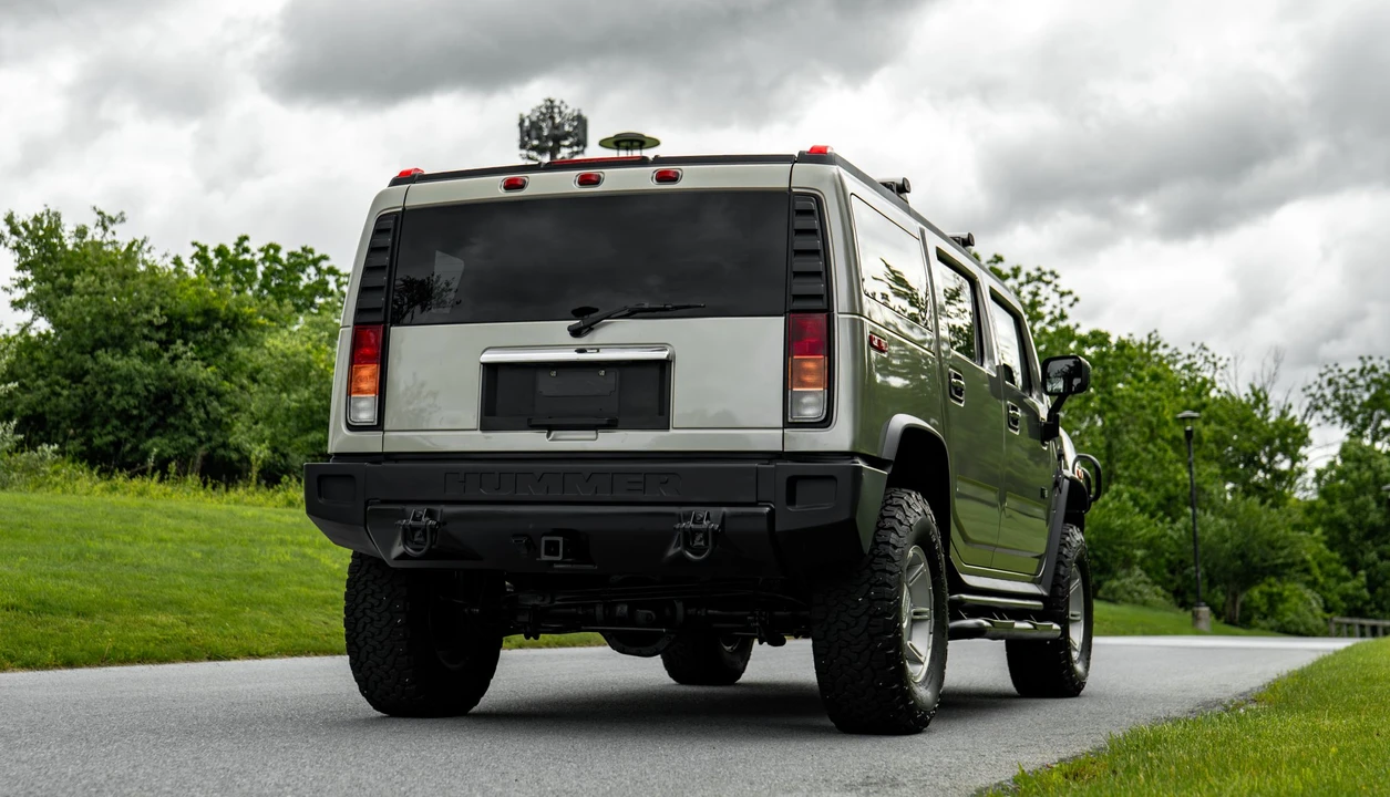 2003 Hummer Hummer H2 - Image 18 of 31