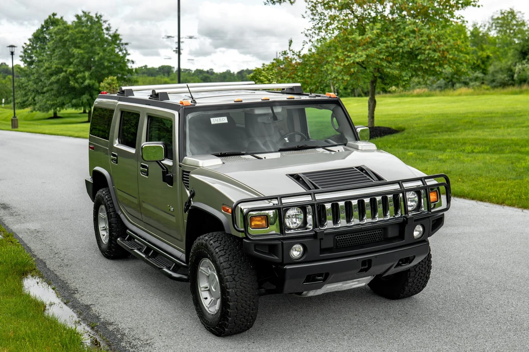 2003 Hummer Hummer H2 - Image 12 of 31
