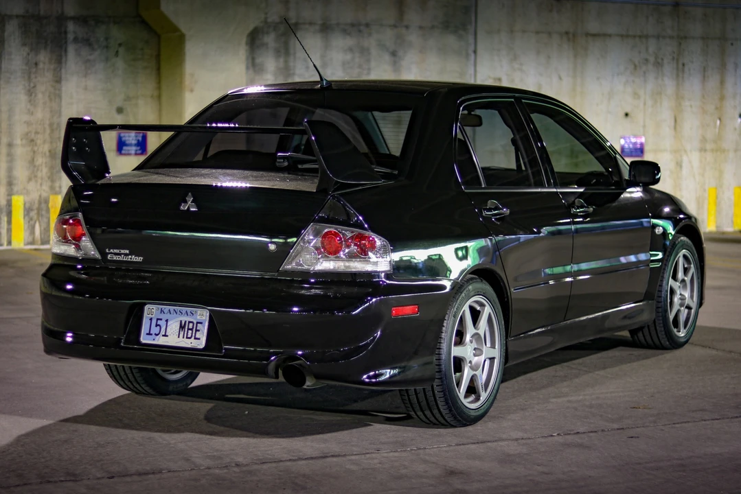2003 Mitsubishi Lancer Evolution VIII 7th Gen - Image 4 of 31