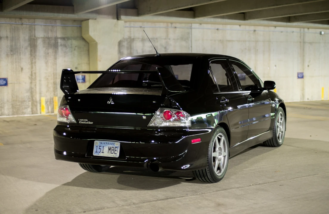 2003 Mitsubishi Lancer Evolution VIII 7th Gen - Image 3 of 31