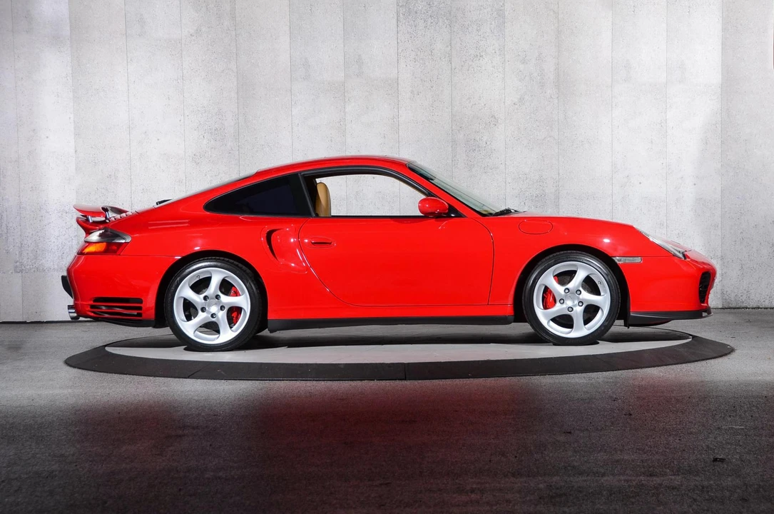 2003 Porsche 996 Turbo - Image 17 of 31