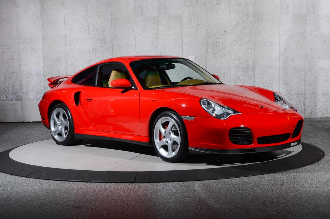 2003 Porsche 996 Turbo - Image 19 of 31