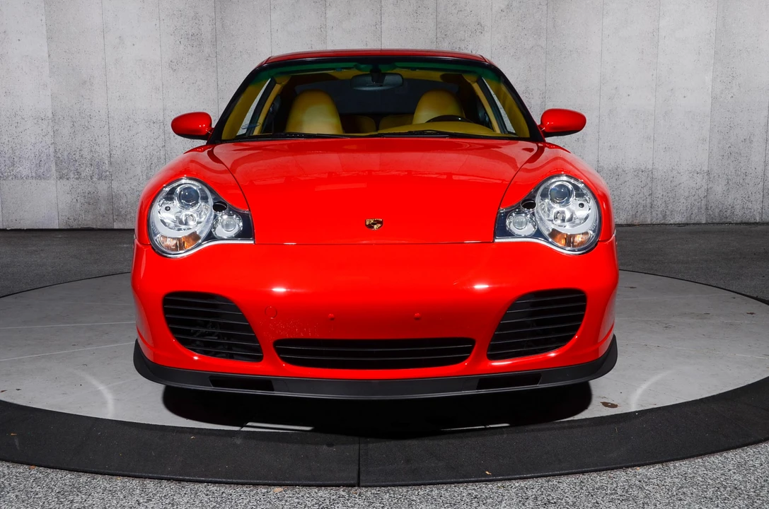 2003 Porsche 996 Turbo - Image 20 of 31