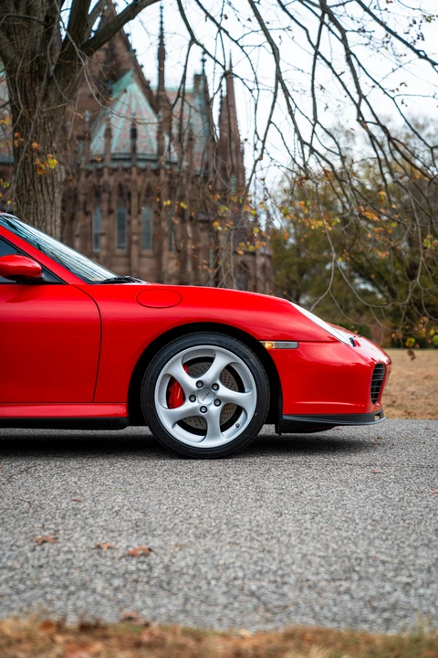 2003 Porsche 996 Turbo - Image 29 of 31