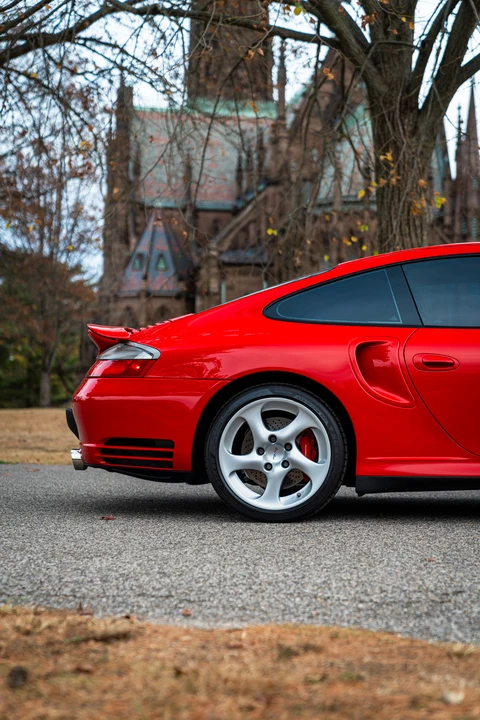 2003 Porsche 996 Turbo - Image 28 of 31