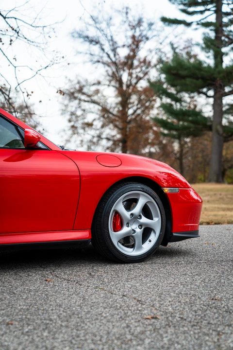2003 Porsche 996 Turbo - Image 30 of 31