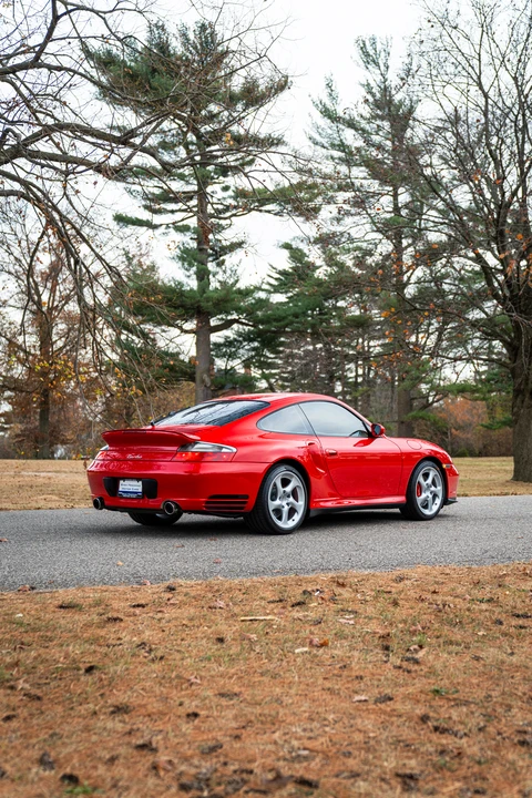 2003 Porsche 996 Turbo - Image 7 of 31