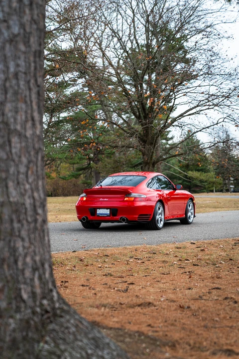 2003 Porsche 996 Turbo - Image 8 of 31