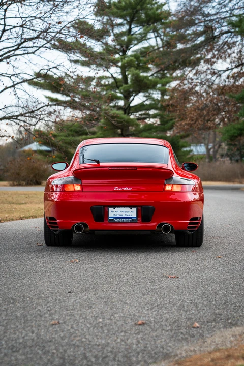 2003 Porsche 996 Turbo - Image 9 of 31