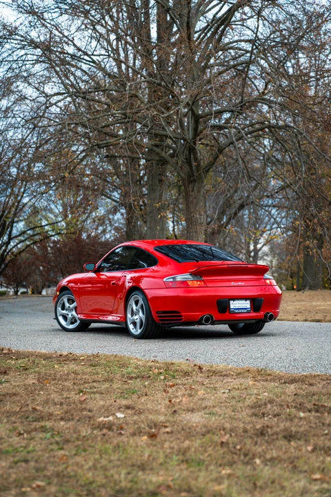 2003 Porsche 996 Turbo - Image 10 of 31