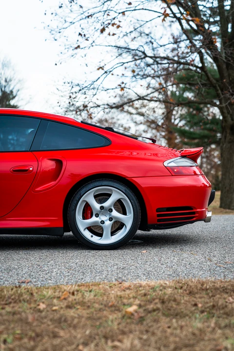 2003 Porsche 996 Turbo - Image 27 of 31