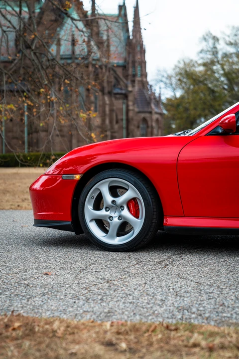 2003 Porsche 996 Turbo - Image 26 of 31