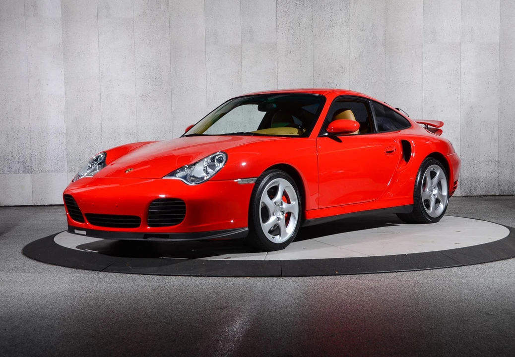 2003 Porsche 996 Turbo - Image 12 of 31