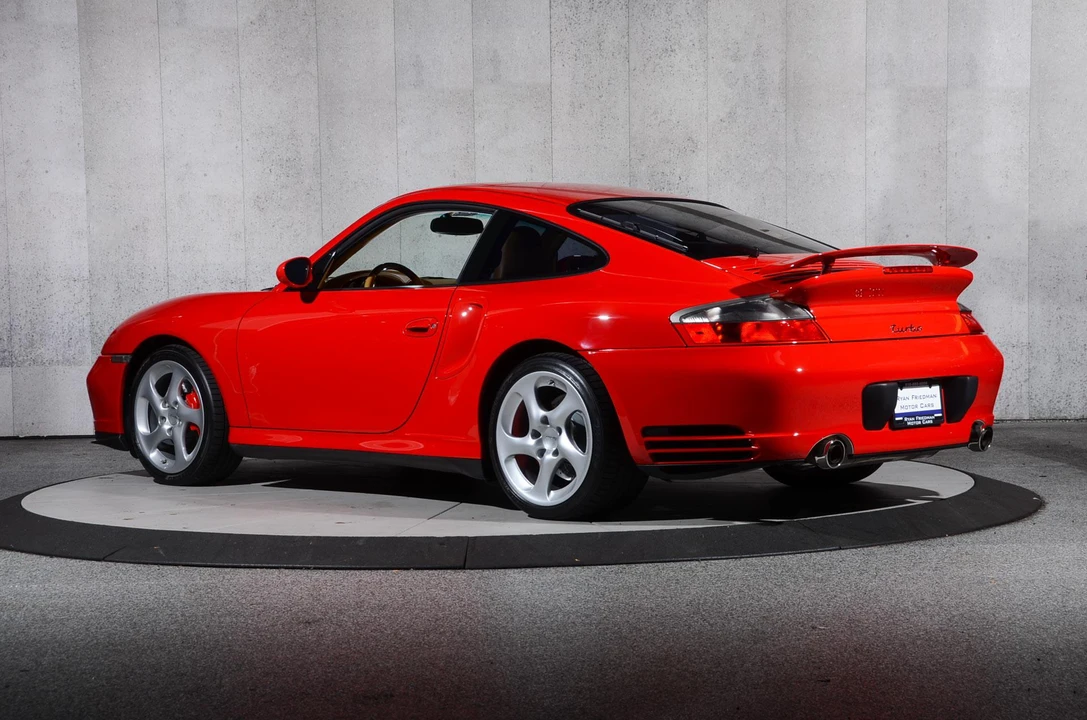 2003 Porsche 996 Turbo - Image 14 of 31