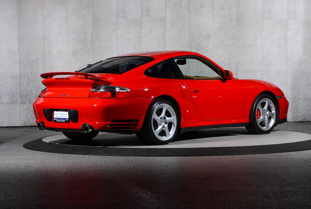 2003 Porsche 996 Turbo - Image 16 of 31