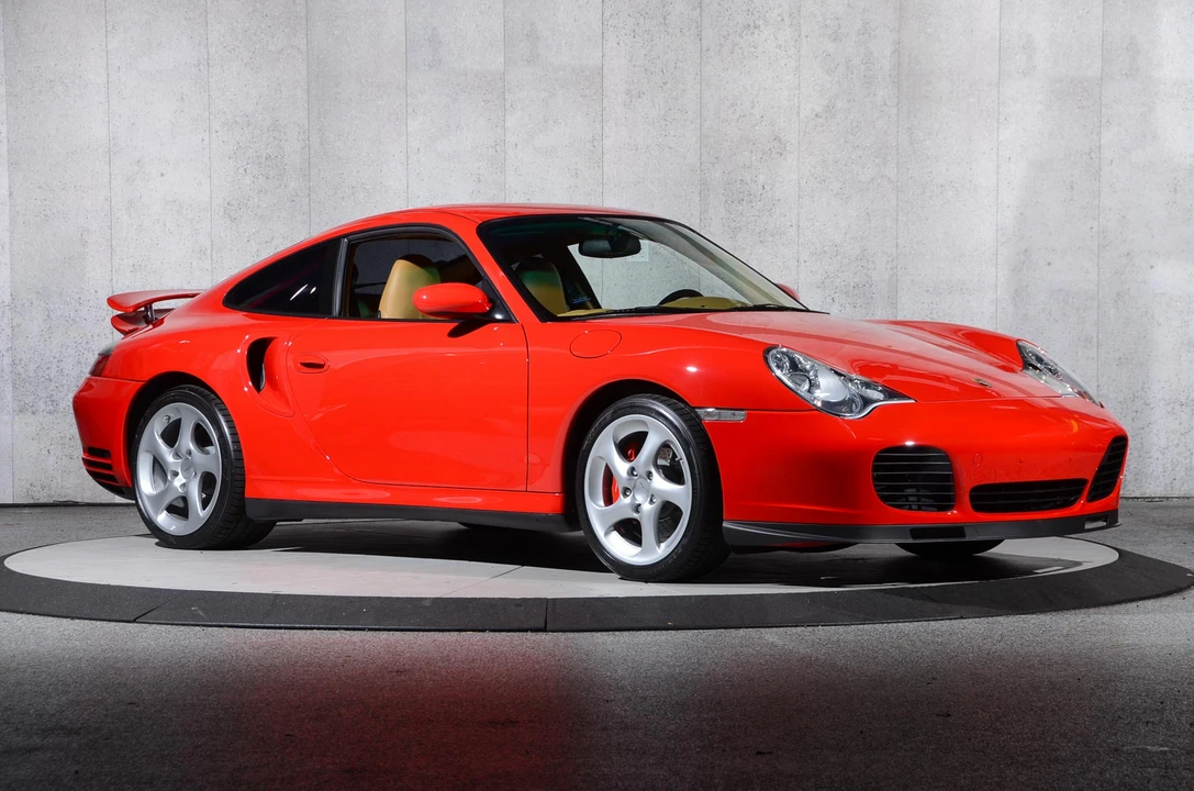 2003 Porsche 996 Turbo - Image 18 of 31
