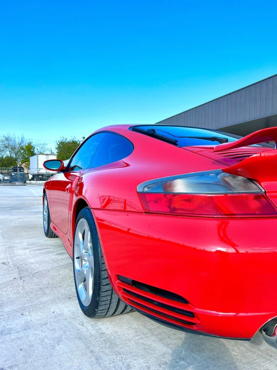 2003 Porsche 996 Turbo - Image 27 of 31