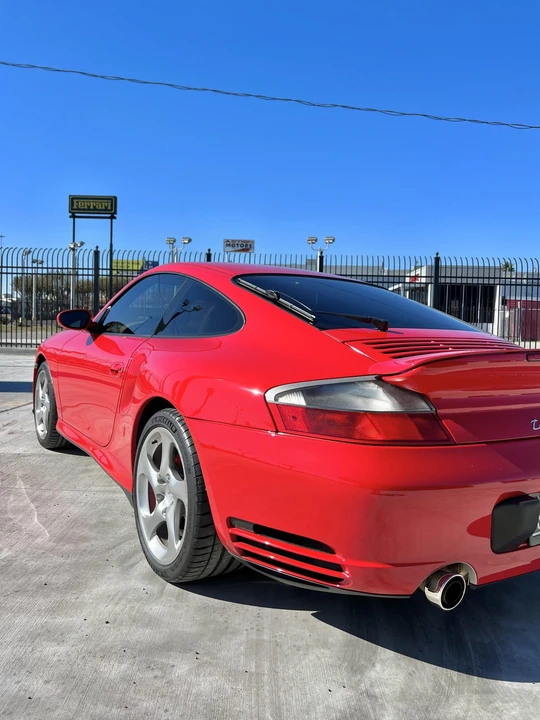 2003 Porsche 996 Turbo - Image 25 of 31