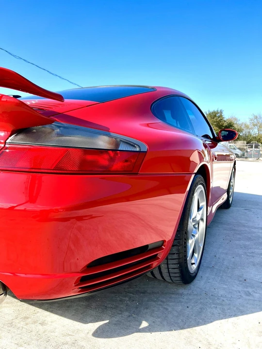2003 Porsche 996 Turbo - Image 28 of 31