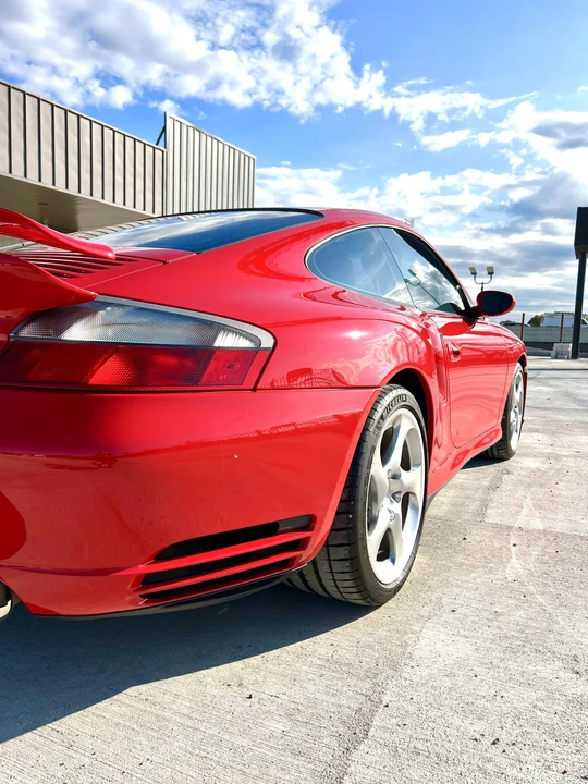 2003 Porsche 996 Turbo - Image 29 of 31
